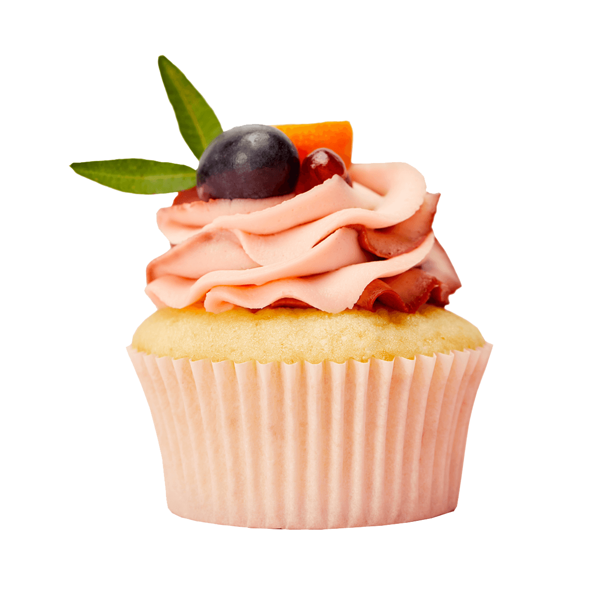 Tropical Vanilla Cake