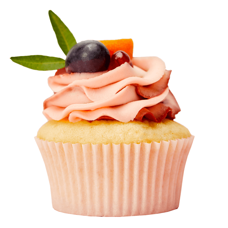 Tropical Vanilla Cake